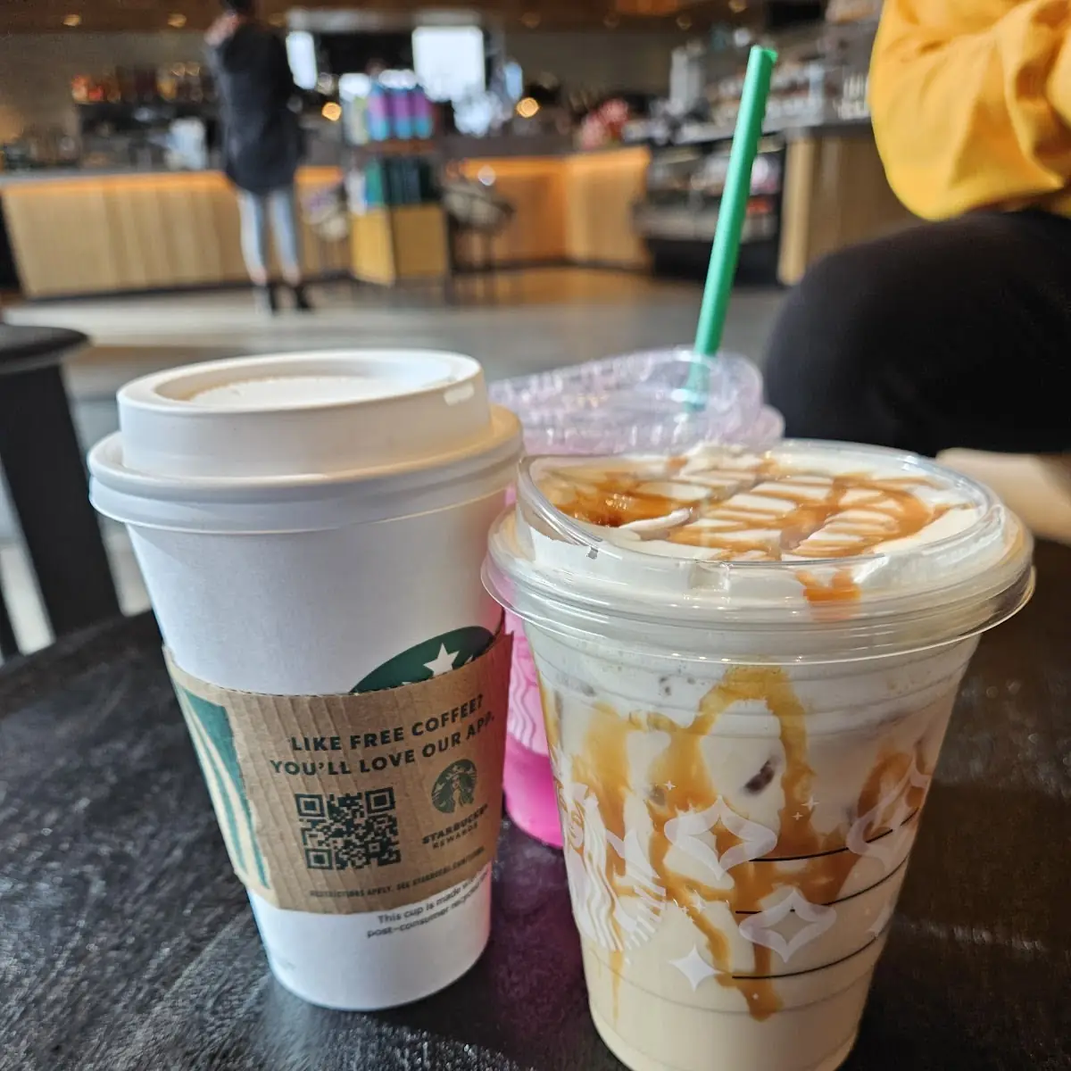Dragon Drink Starbucks Refreshers Beverage