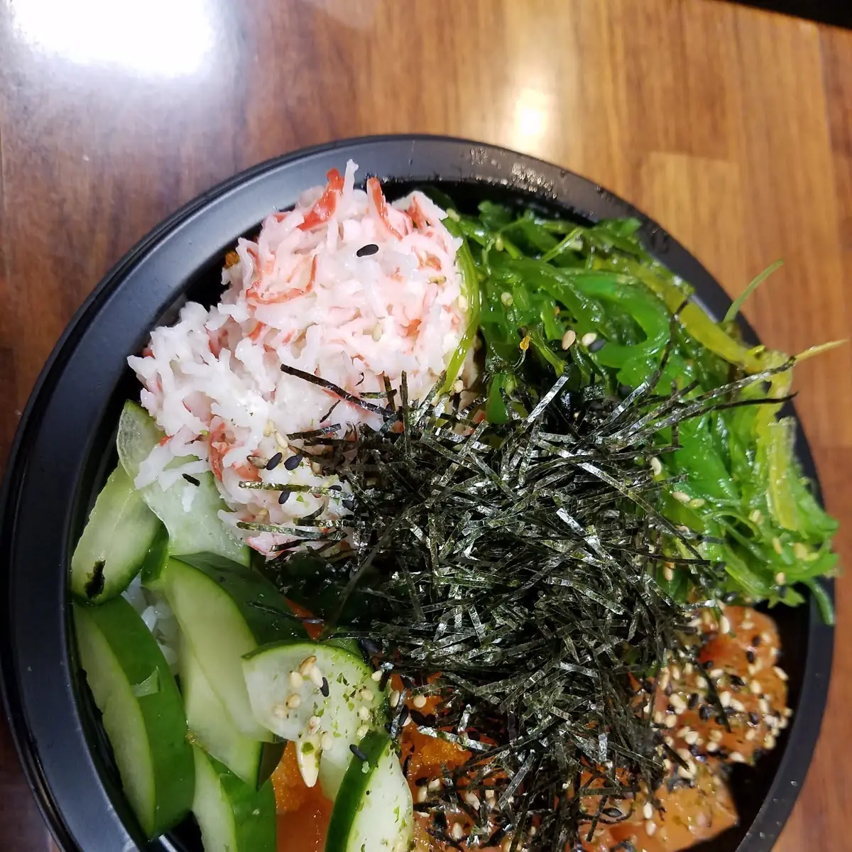 Spicy Poke Bowl