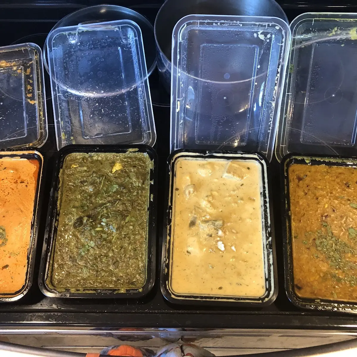 Chicken Tikka Masala Palak Paneer