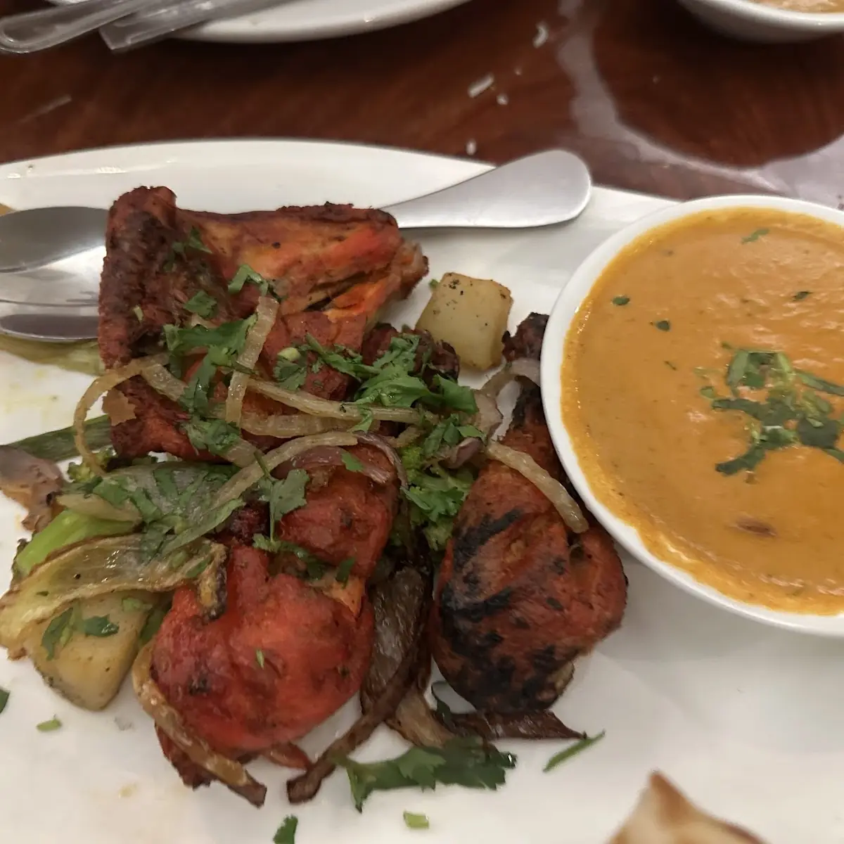 Tandoori Mixed Grill GF