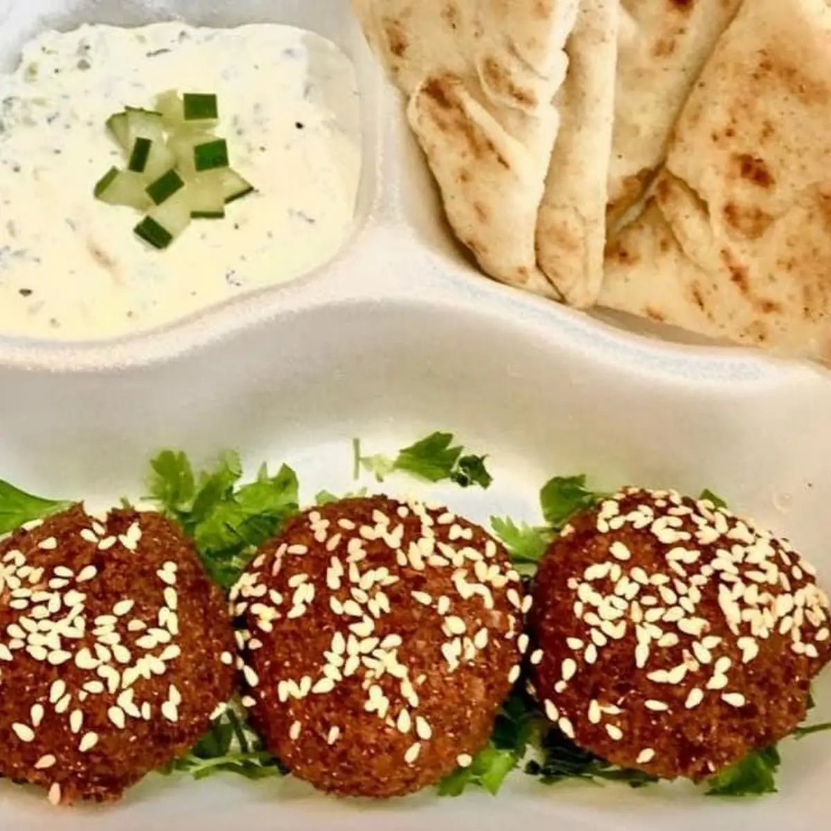 Falafel Appetizer
