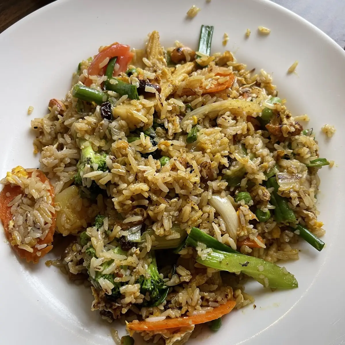 Pineapple Fried Rice