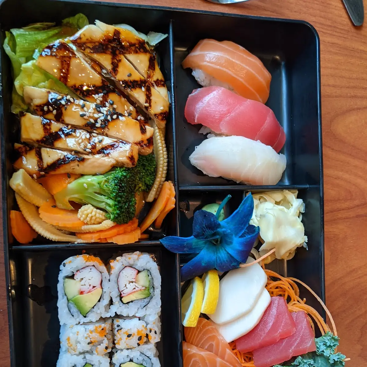 Teriyaki Chicken Bento
