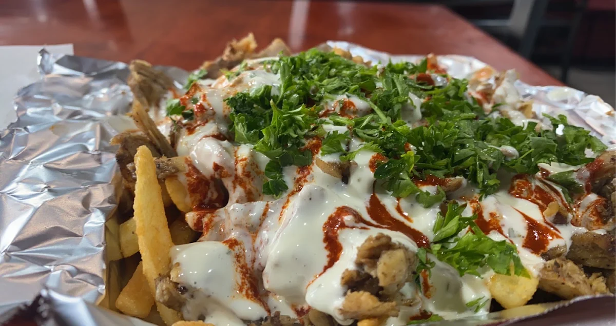 Chicken Poutine