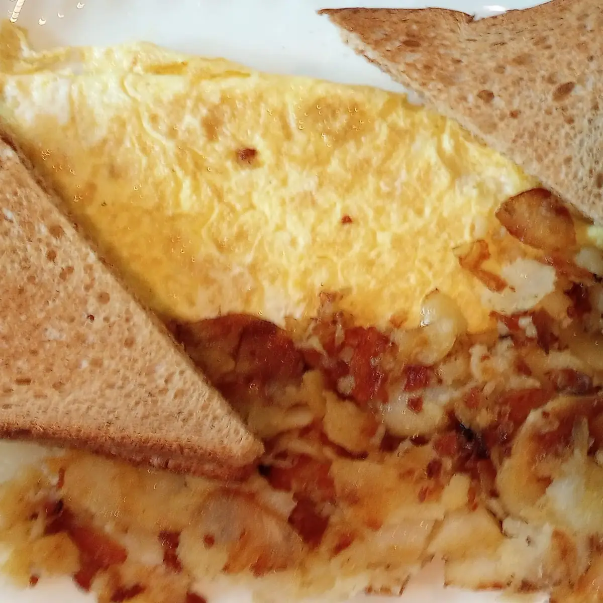 Cheese Omelette