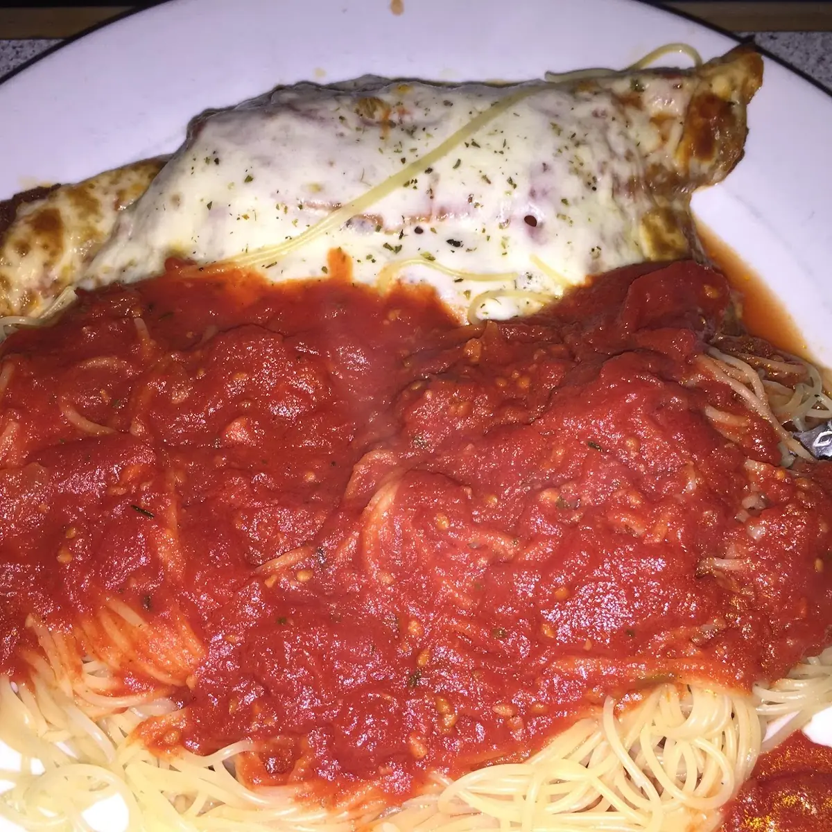 Eggplant Parmesan