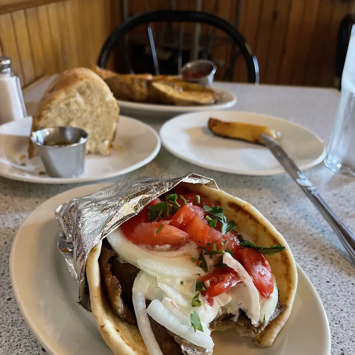 Gyro Sandwich