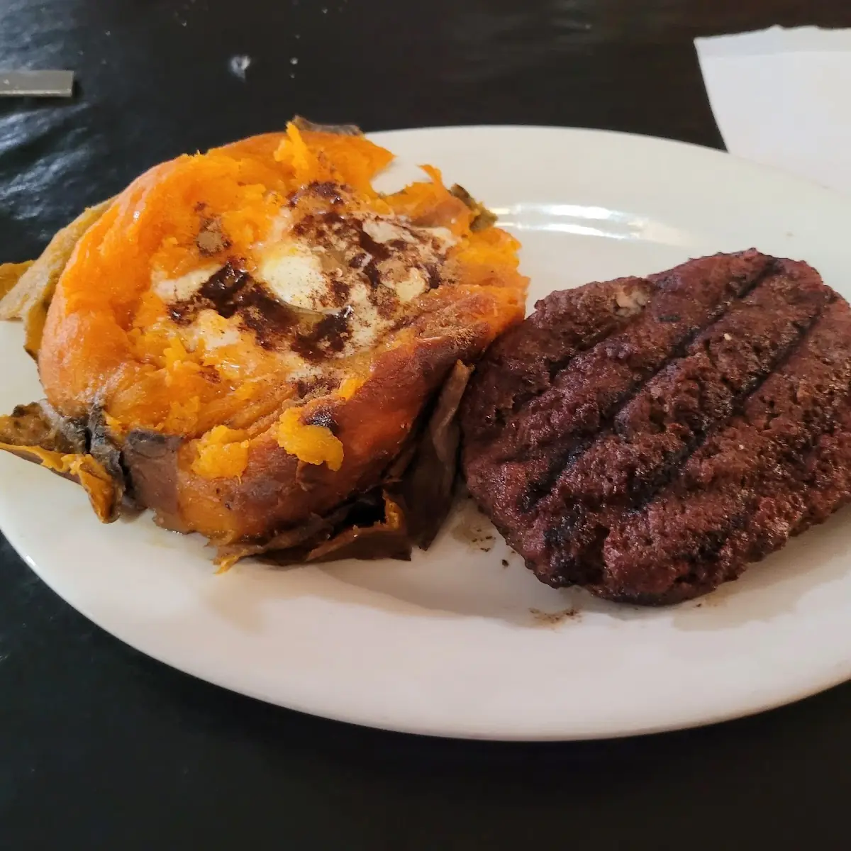 Baked Sweet Potato