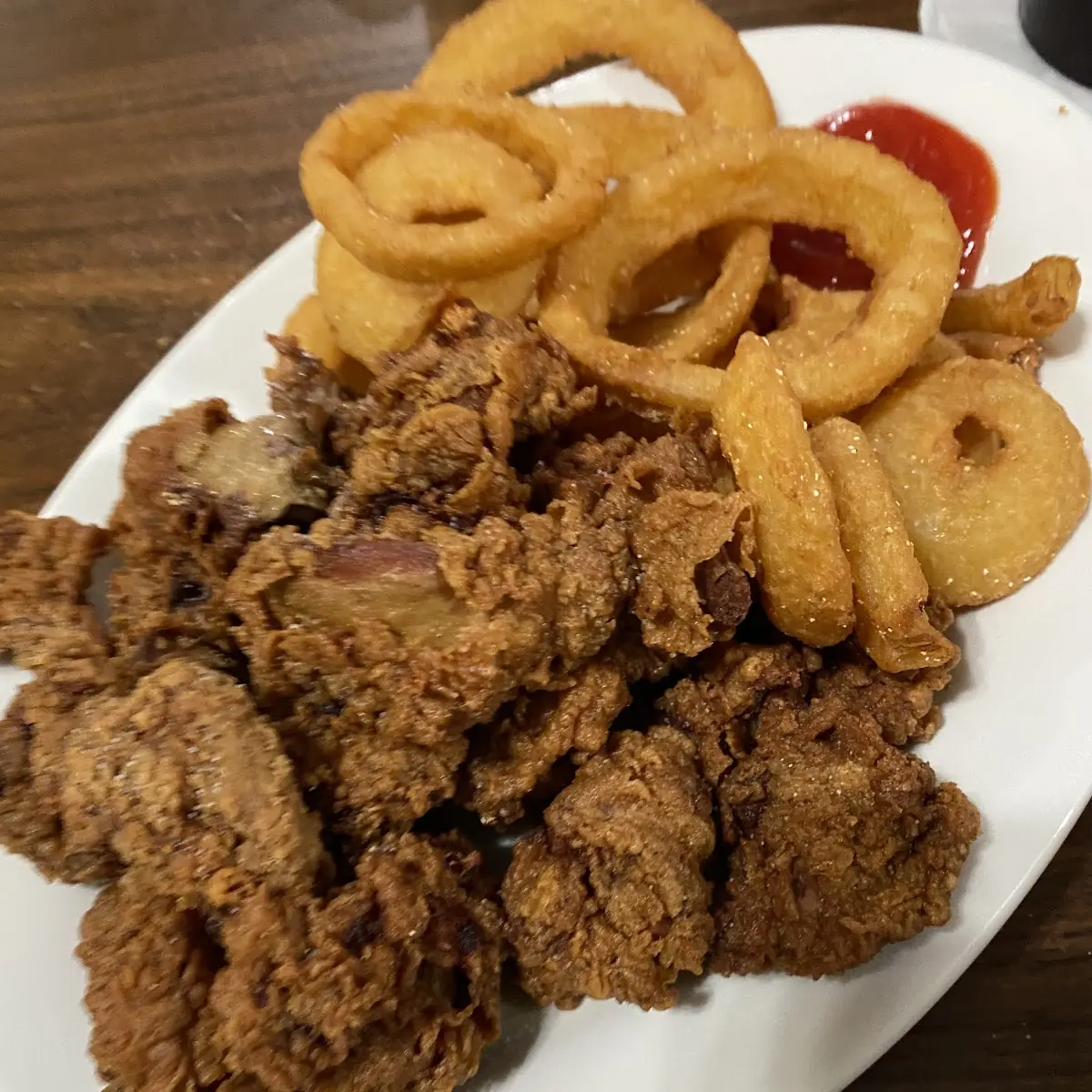 Fried Chicken Livers