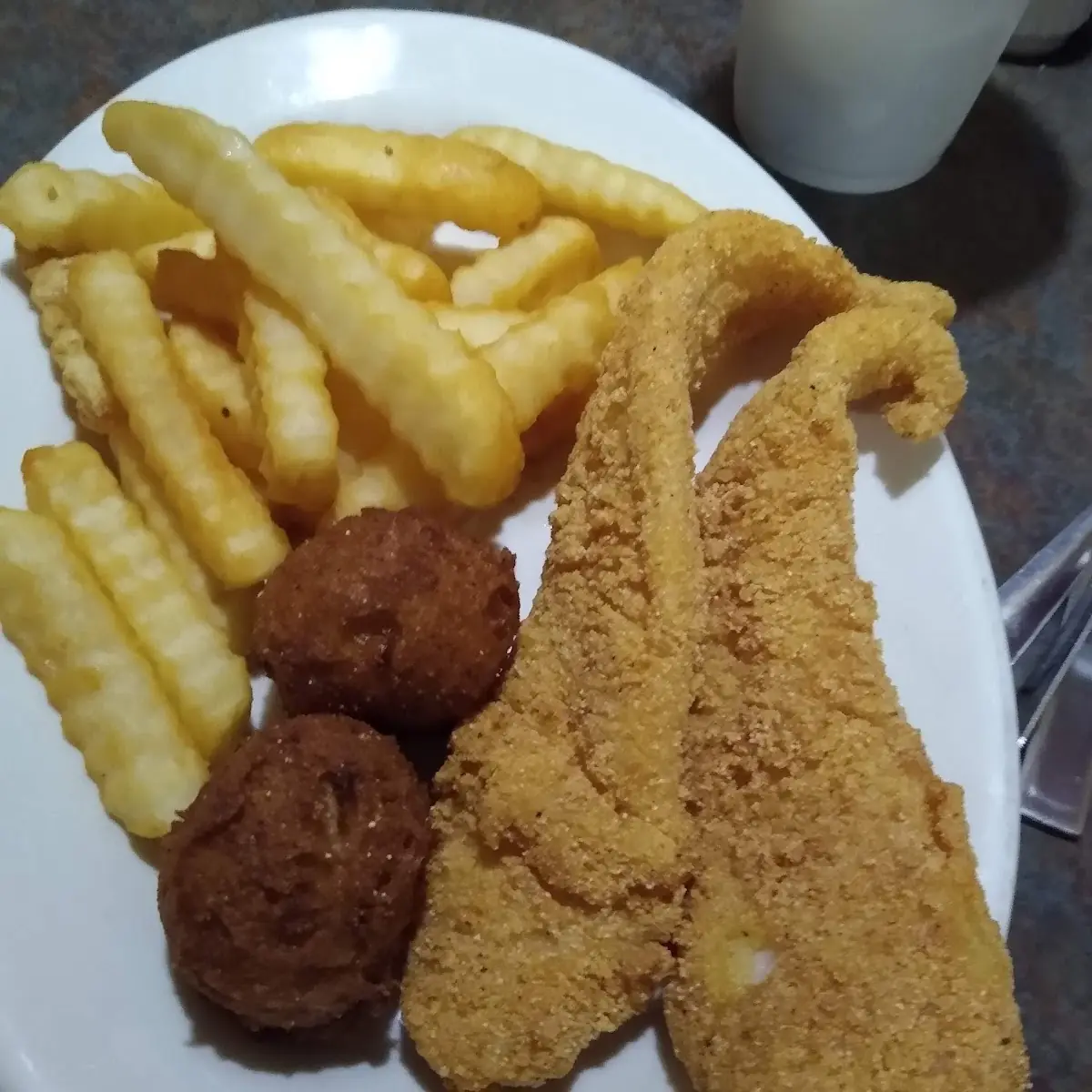 Fried Fish Fillet