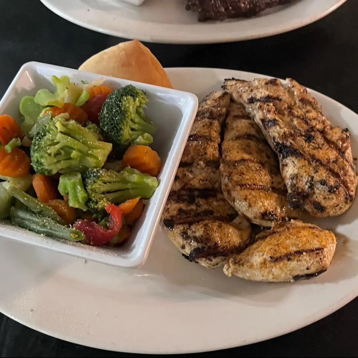 Grilled Chicken Tenders