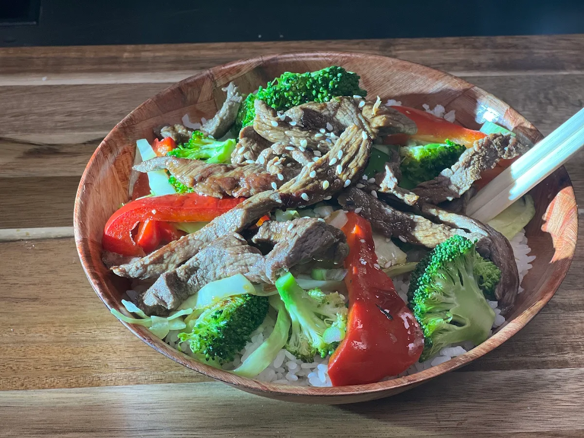 Beef Teriyaki Bowl
