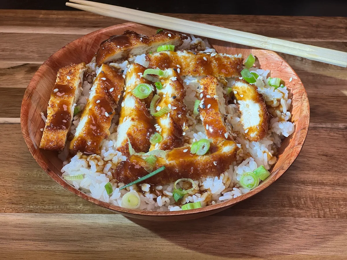 Chicken Katsu Bowl