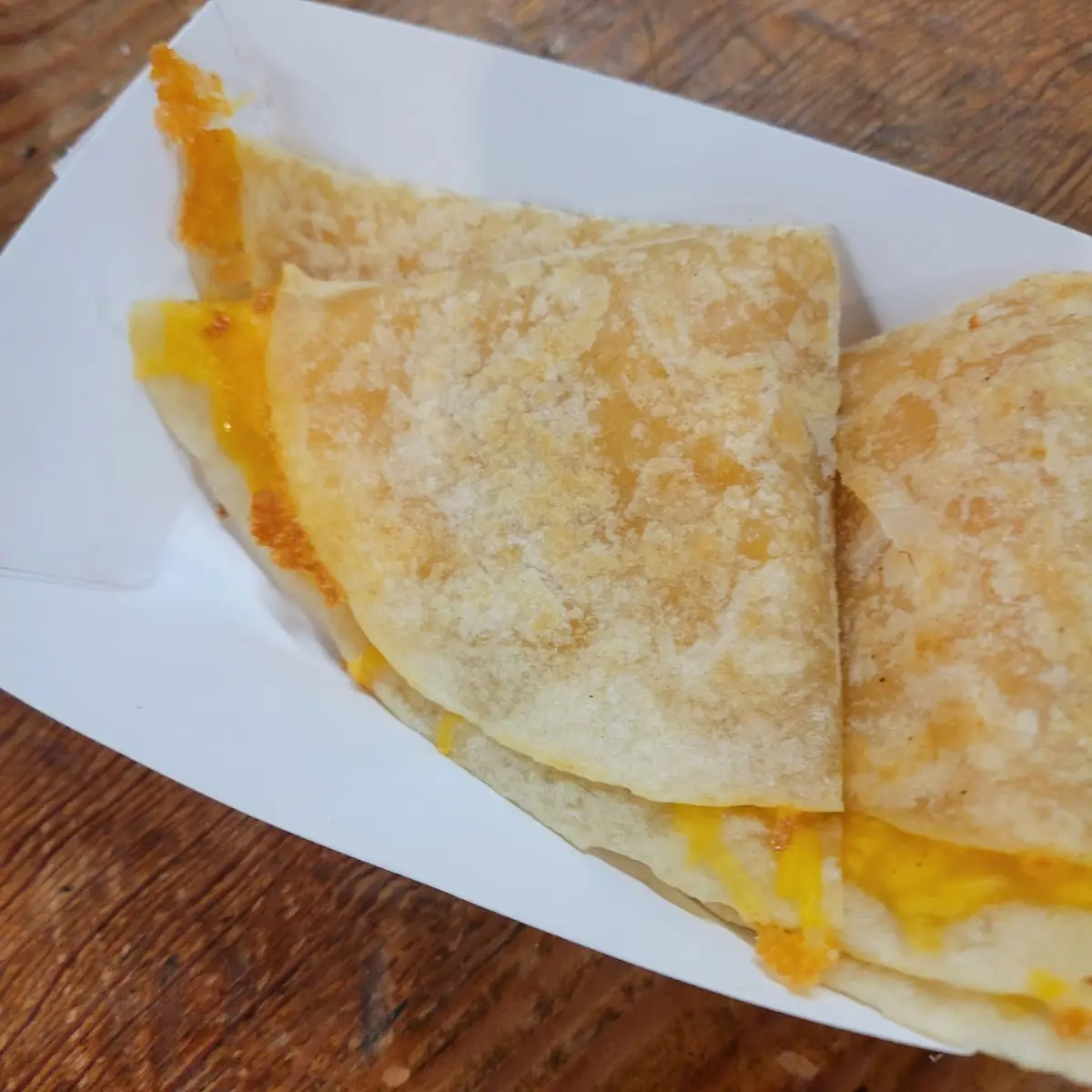 Cheese Quesadilla