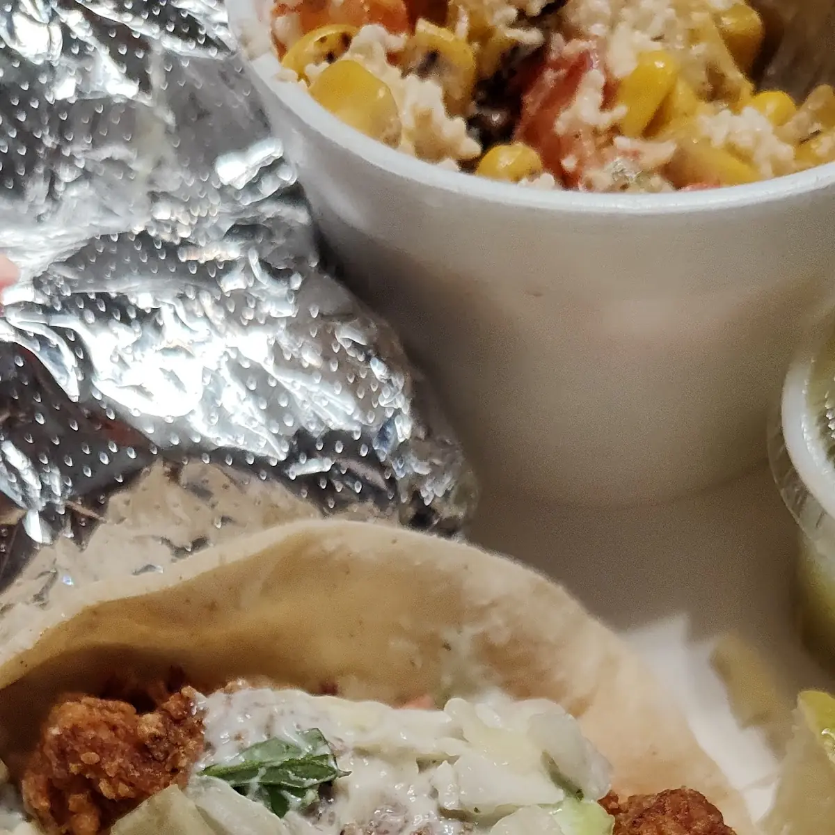 Fried Chicken Taco