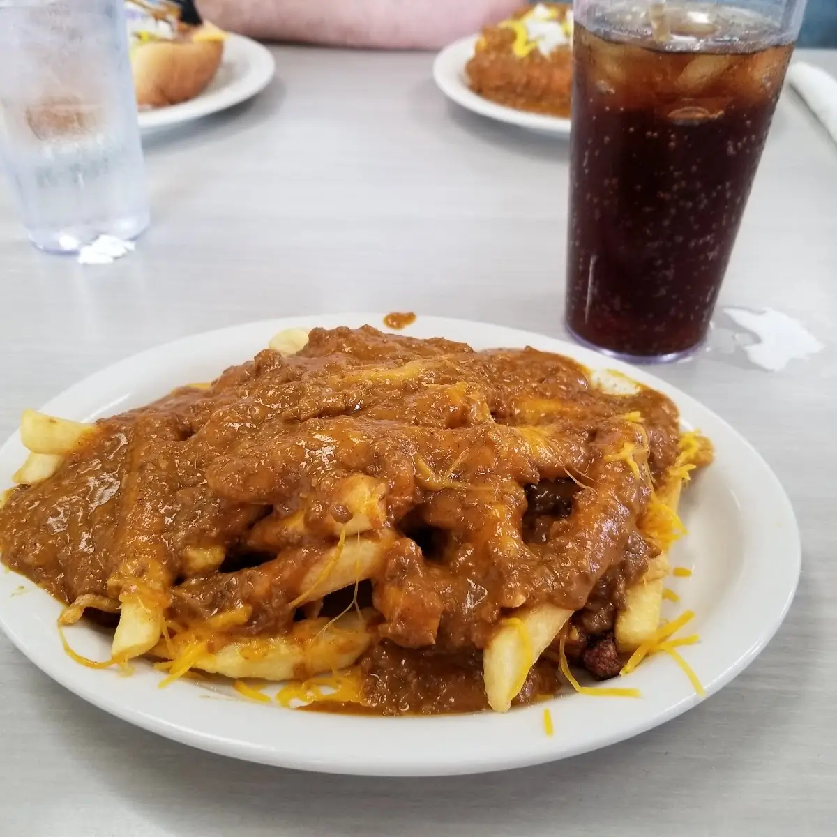 Chili Cheese Fries