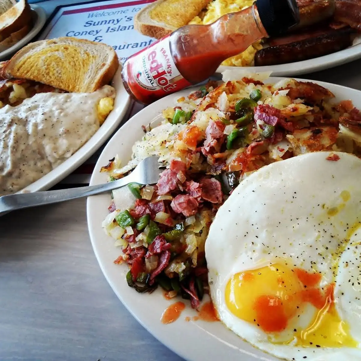 Corned Beef & Hash