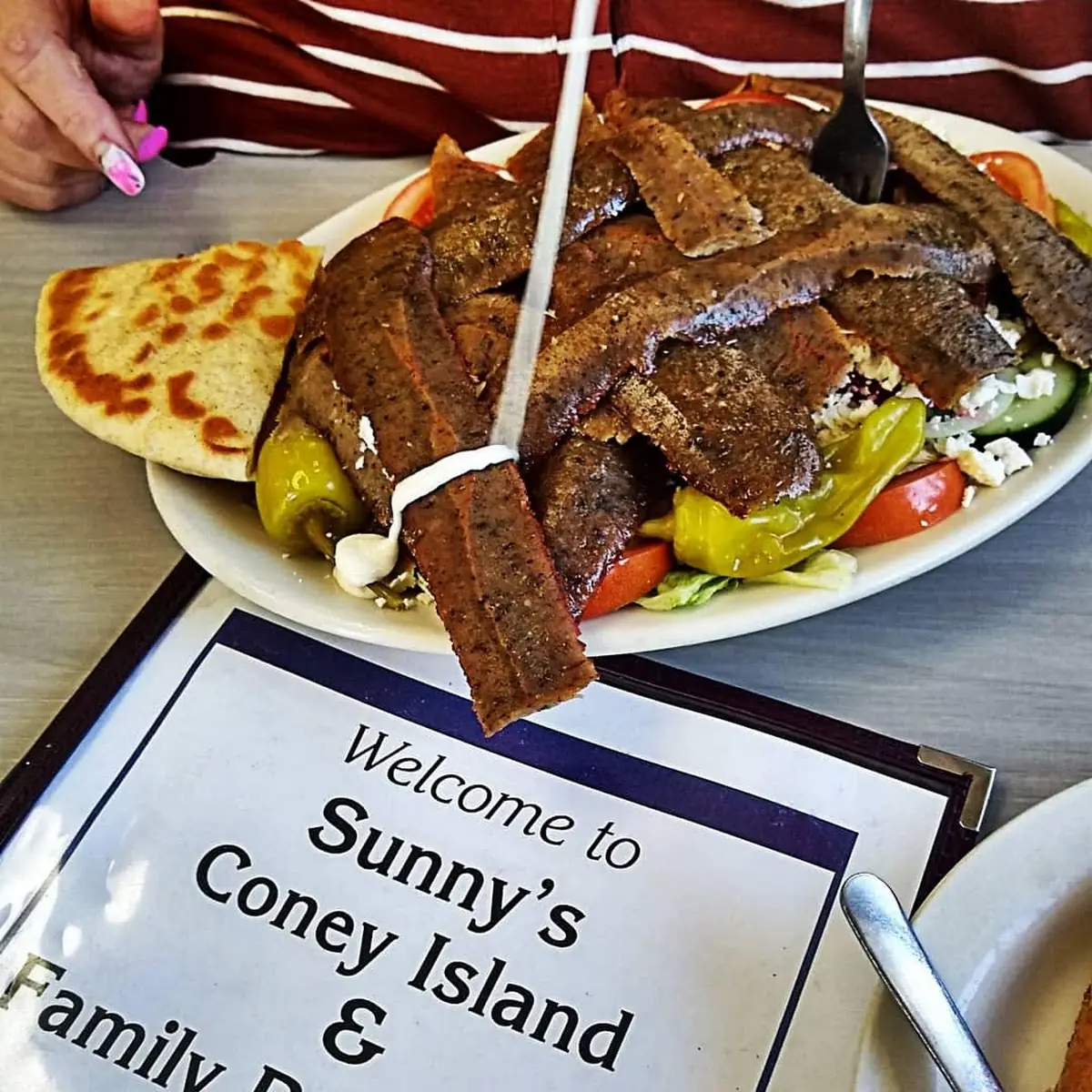 Gyro Salad