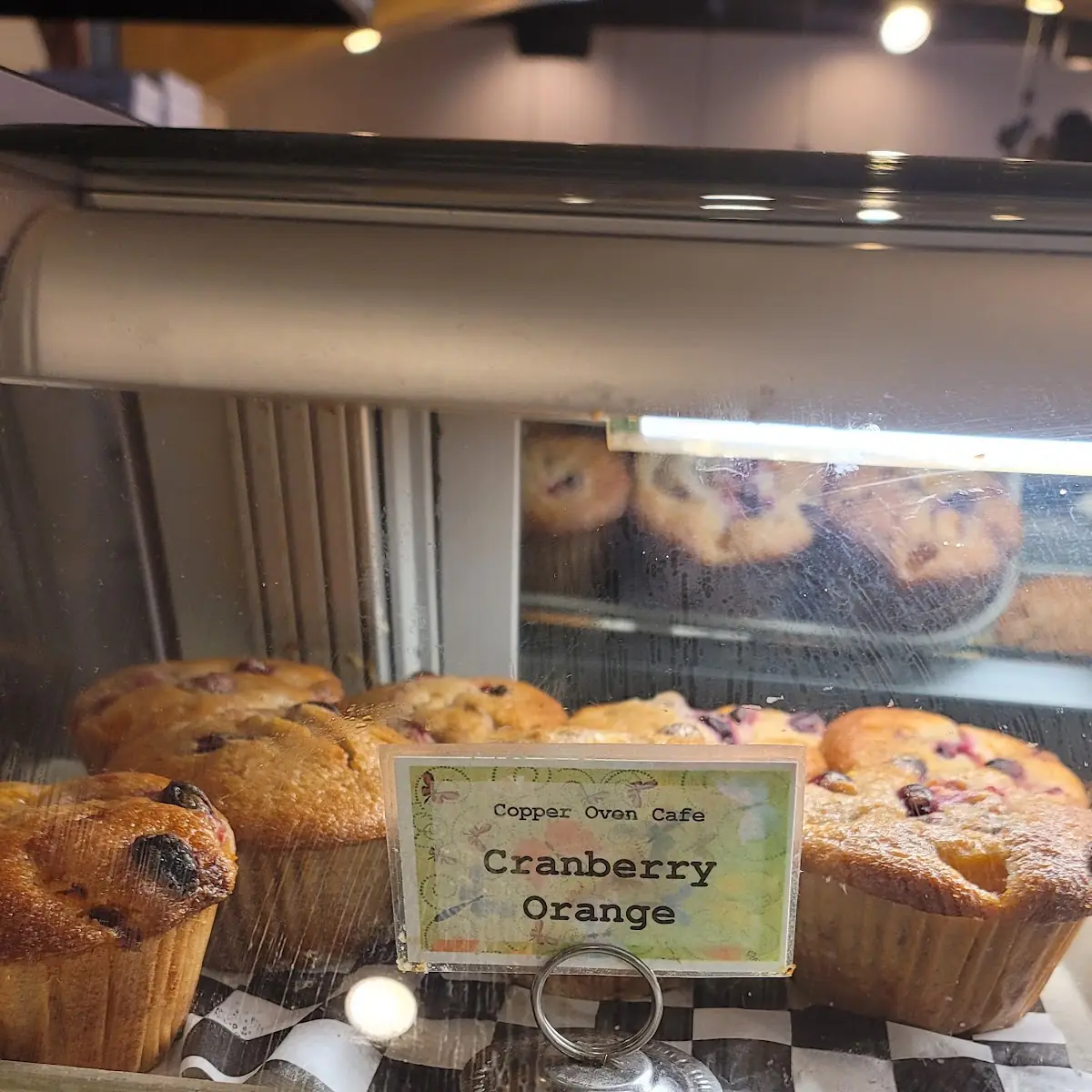 Cranberry Orange Muffin