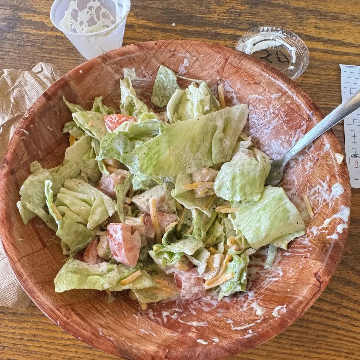 Grilled Chicken Salad