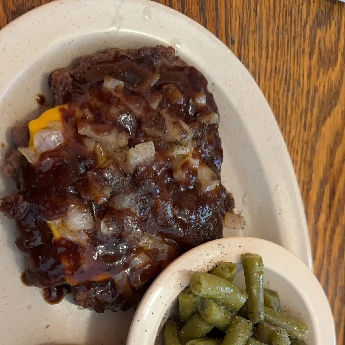 Steak with Green Beans