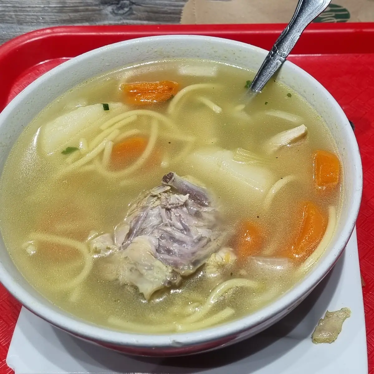 Chicken Soup Sopa De Pollo