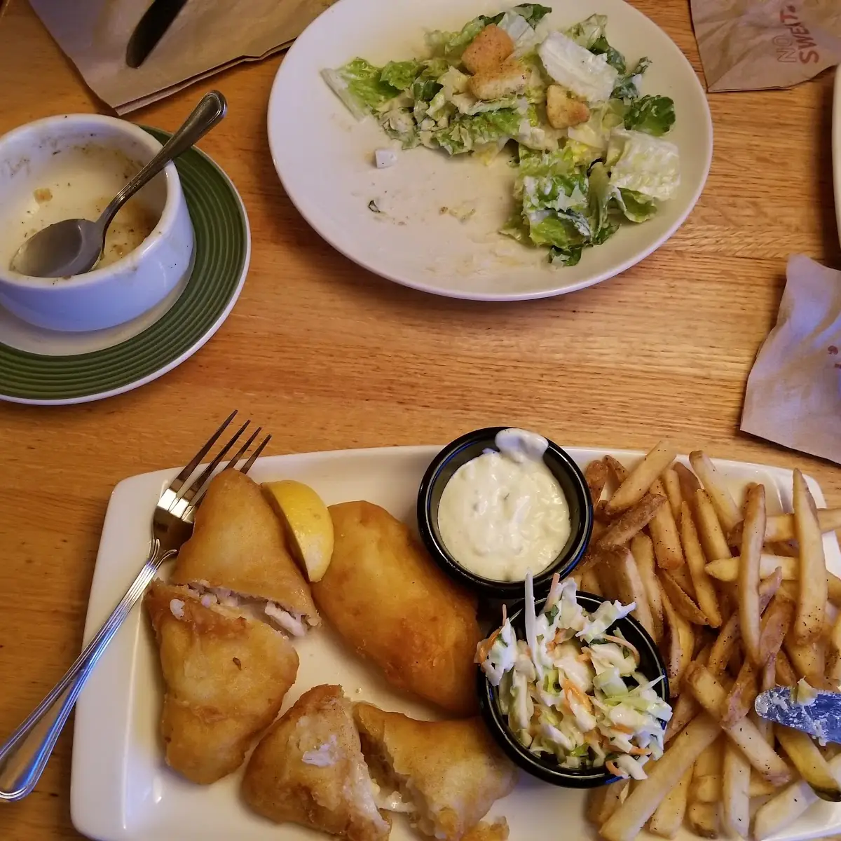 Fish and Chips