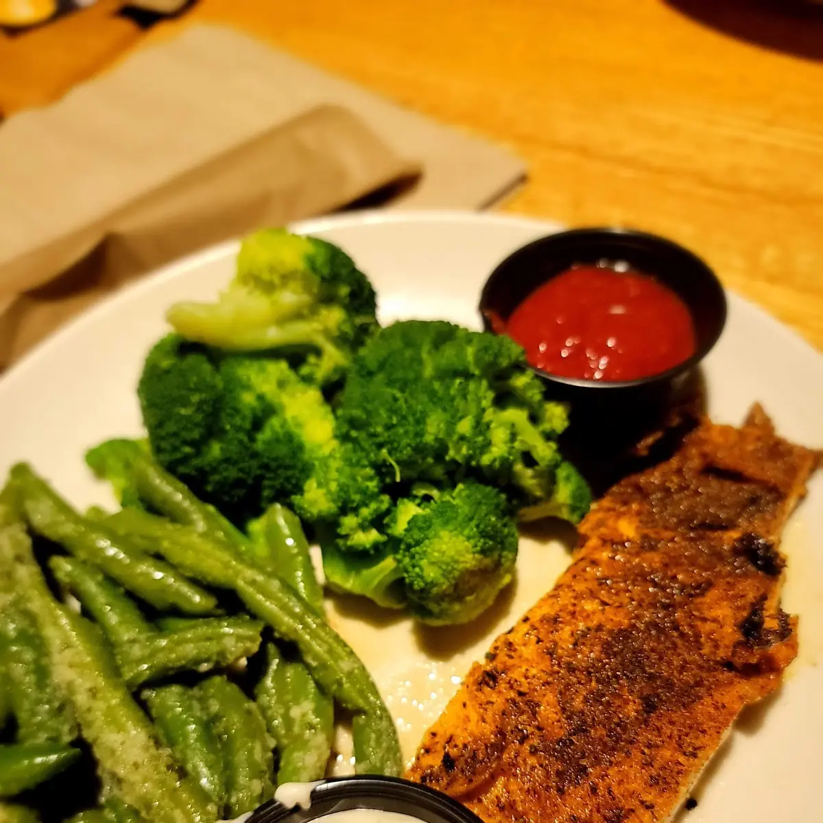 Steamed Broccoli