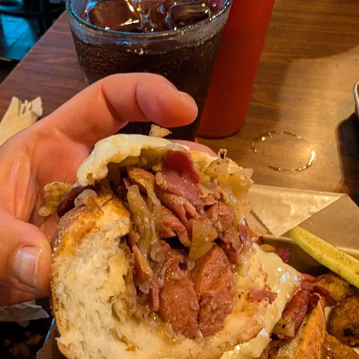 Pastrami Dog