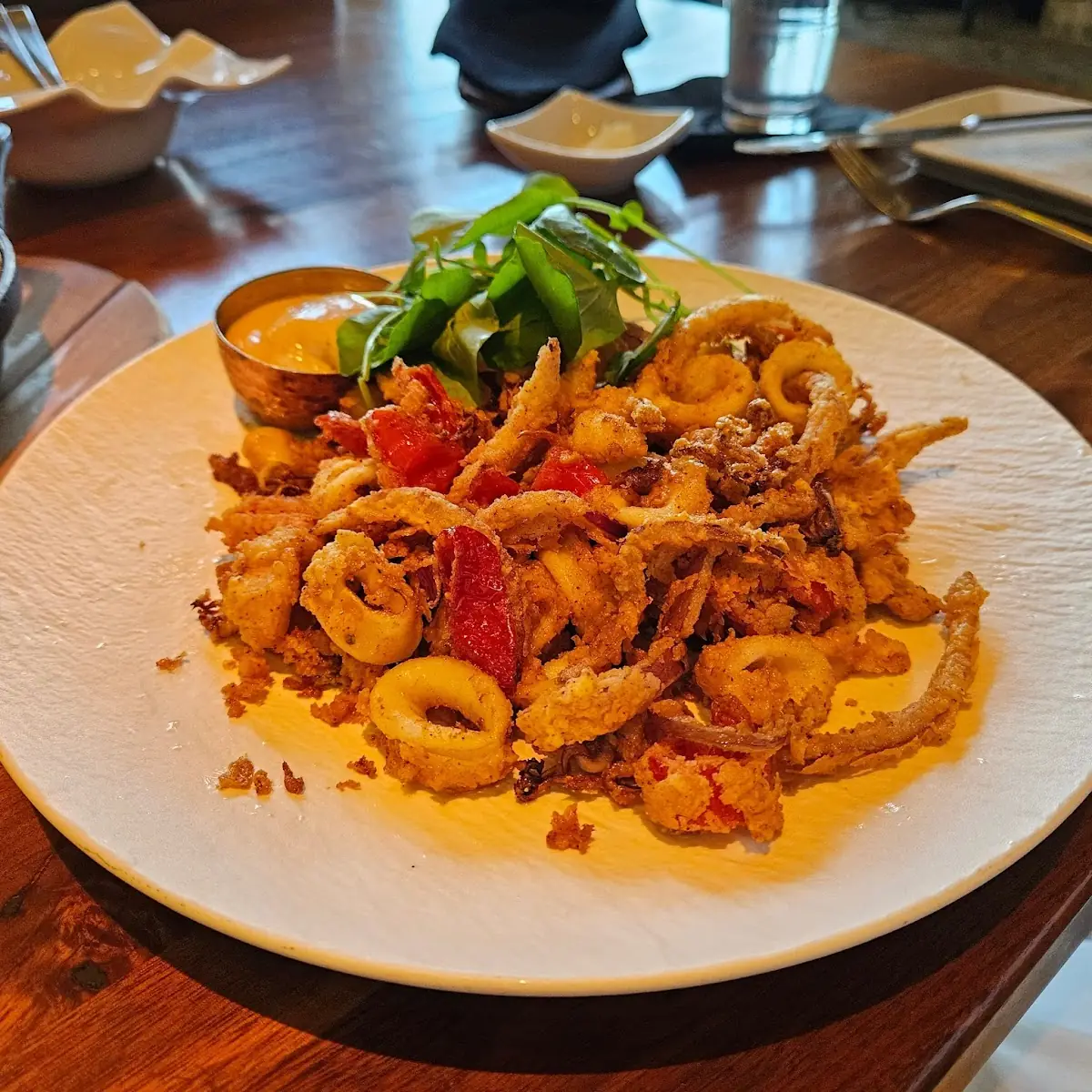 Happy Hour Calamari