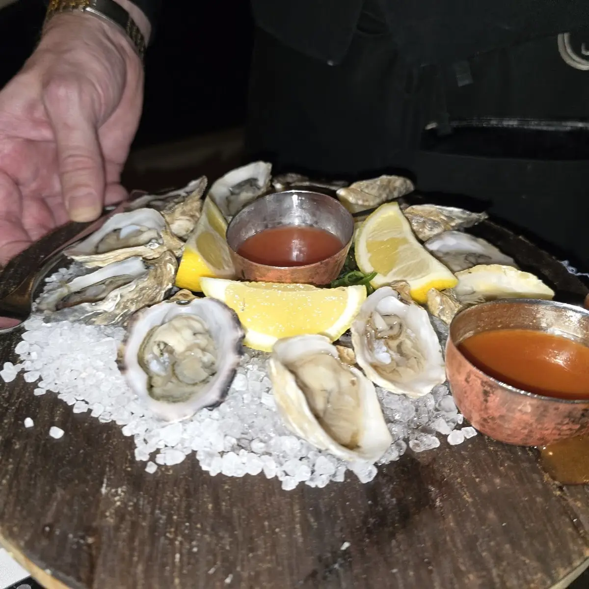Oysters on the Half Shell