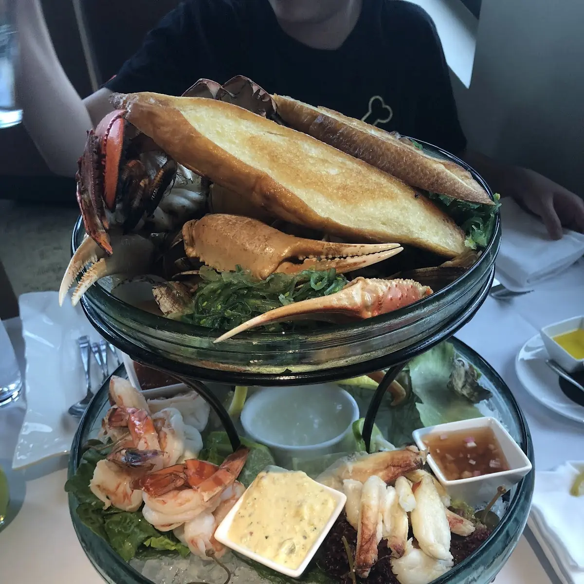 Seafood Tower