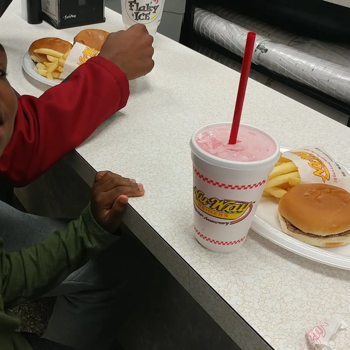 Strawberry Milkshake