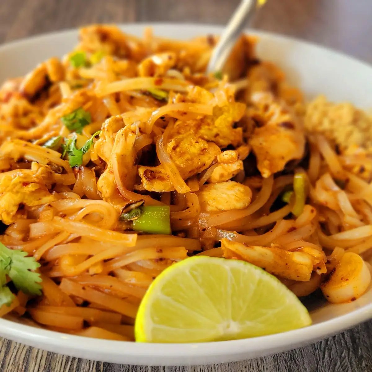 Chicken Pad Thai