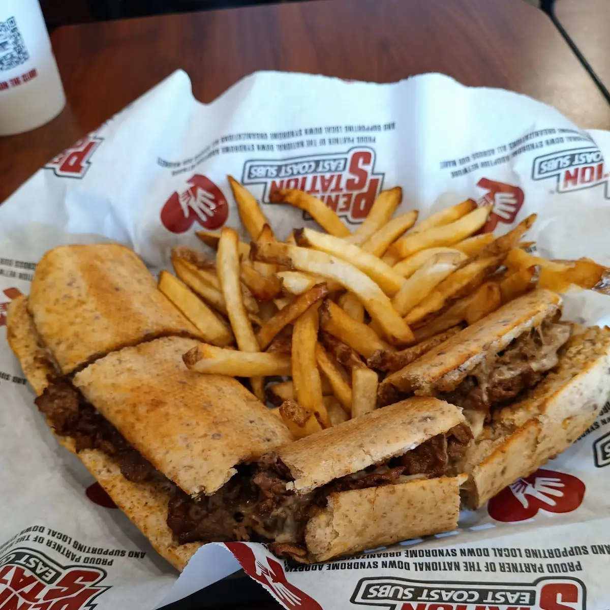Philly Cheese Steak Sandwich