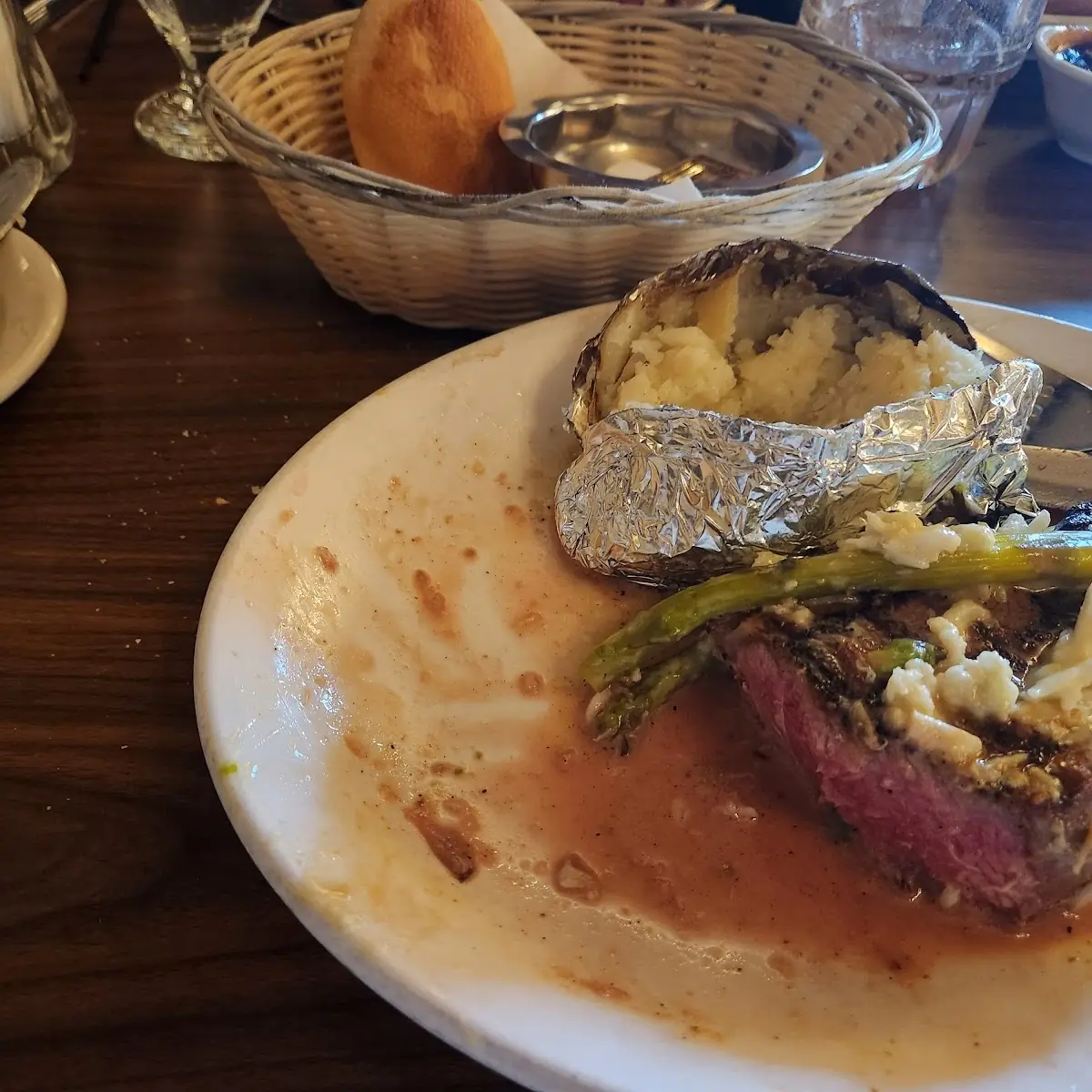 New York Strip Added Oscar