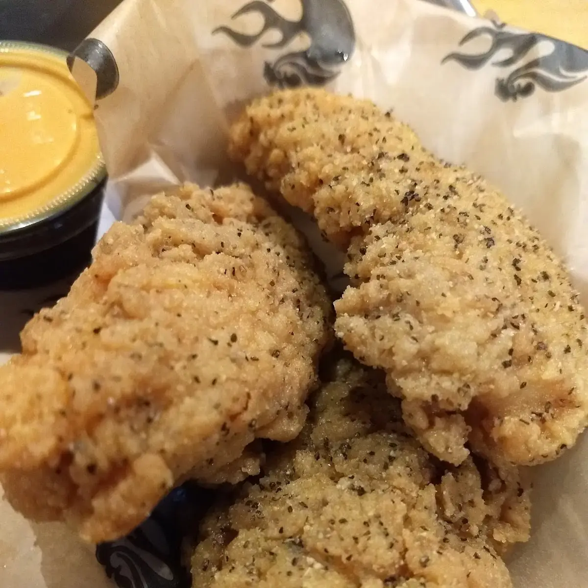 Lemon Pepper Chicken Strips