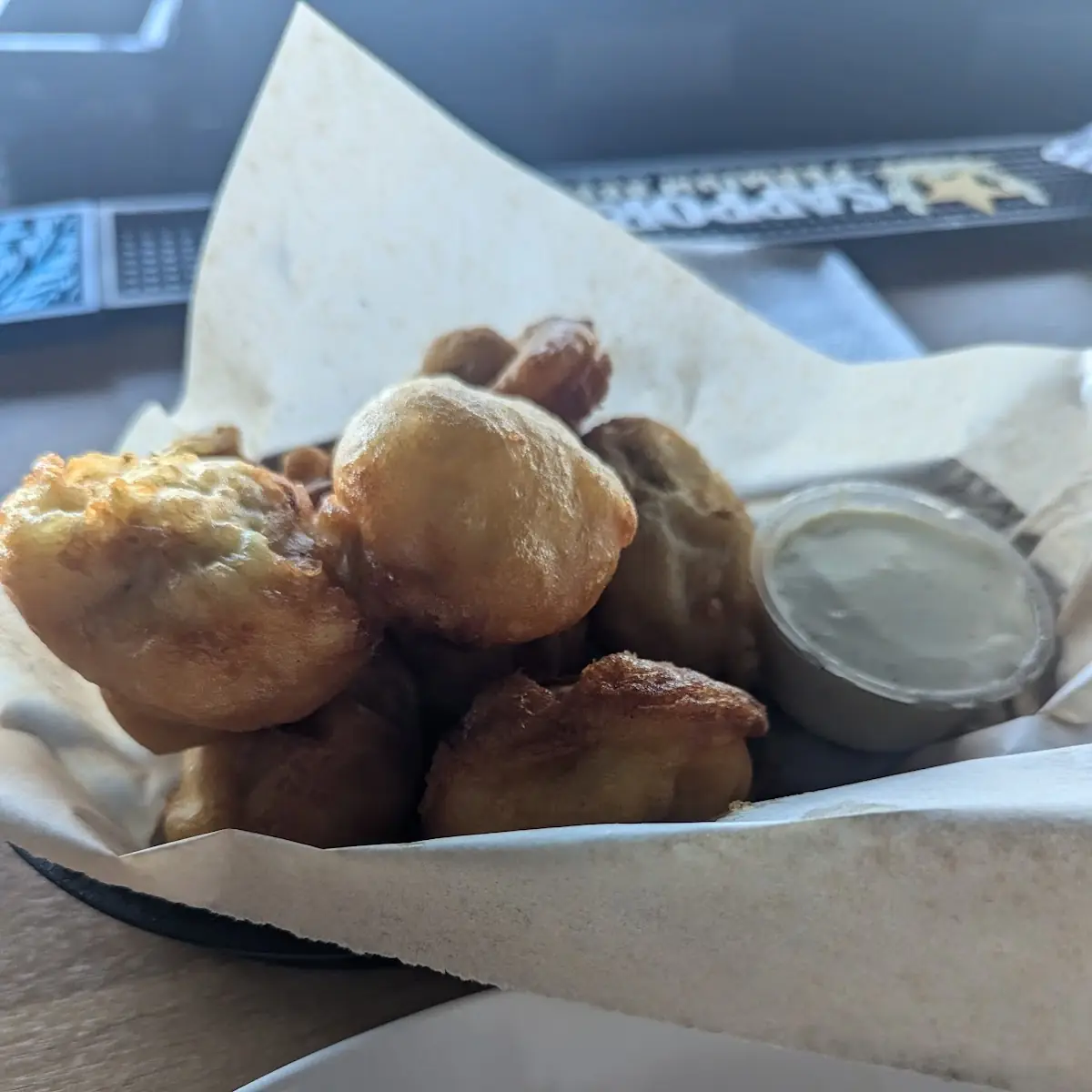 Fried Mushrooms