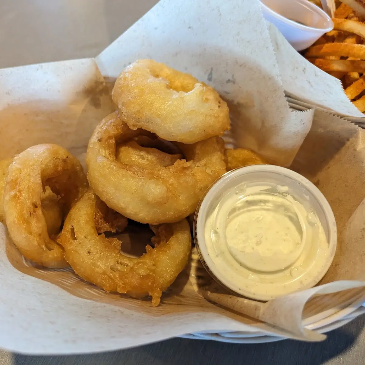 Hand Battered Onion Rings
