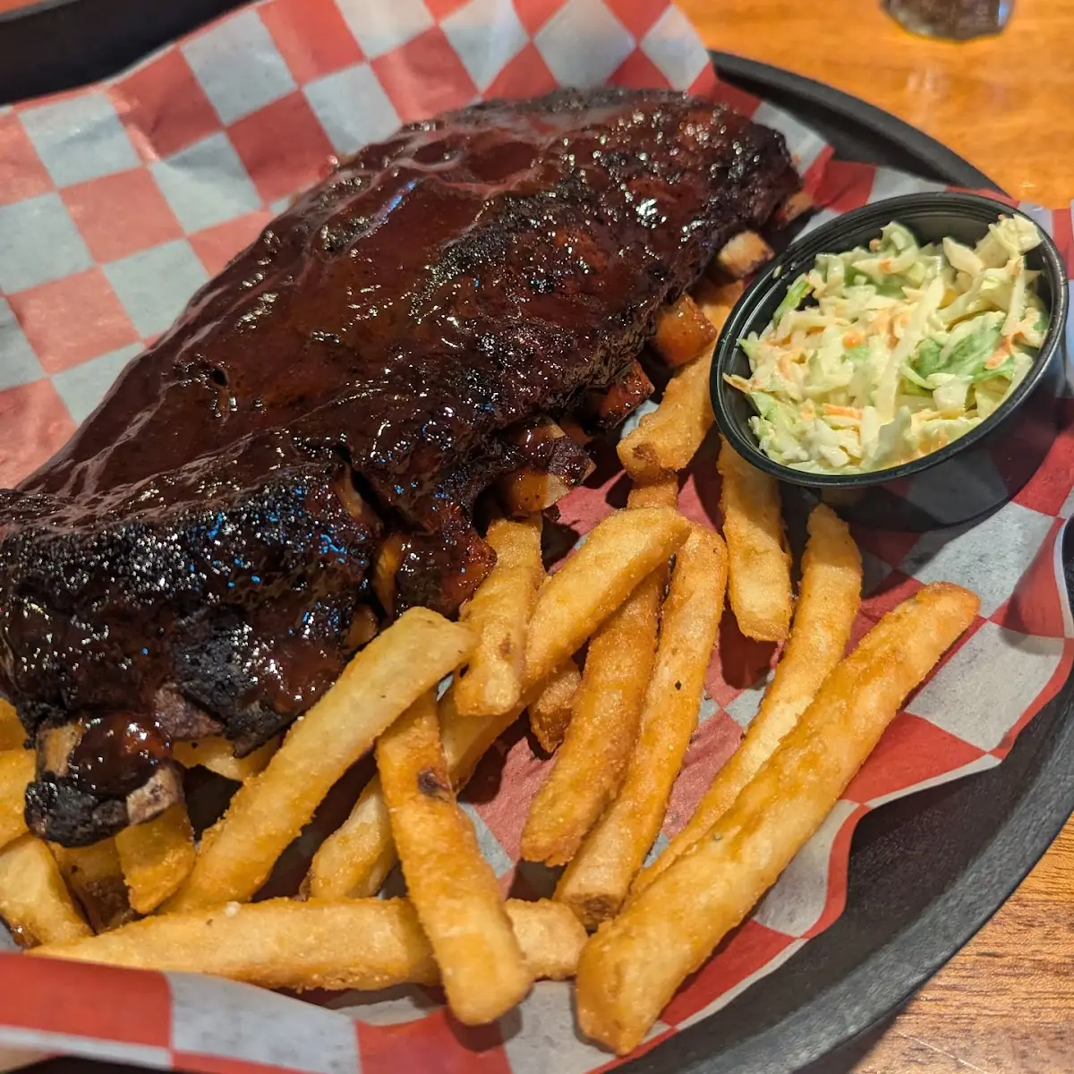 Half Rack Baby Back Ribs