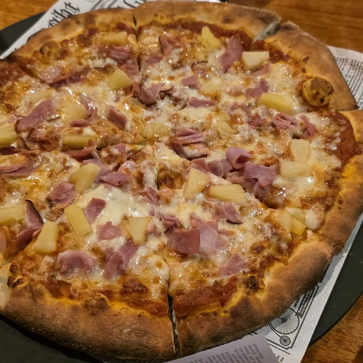 Hawaiian Pizza