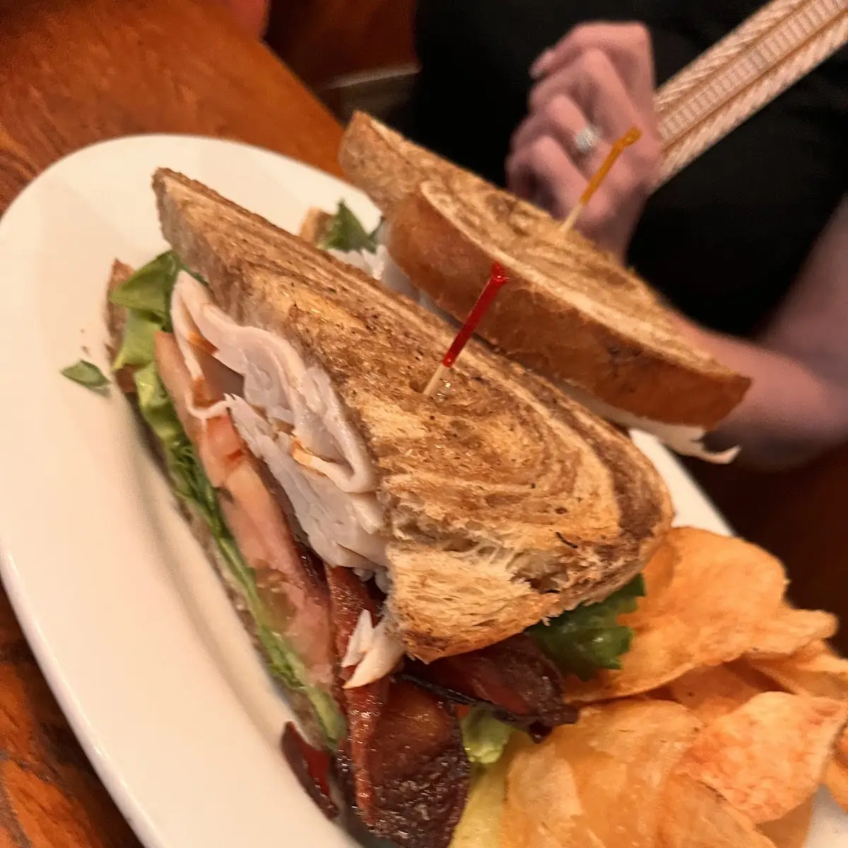 Maple Turkey Club