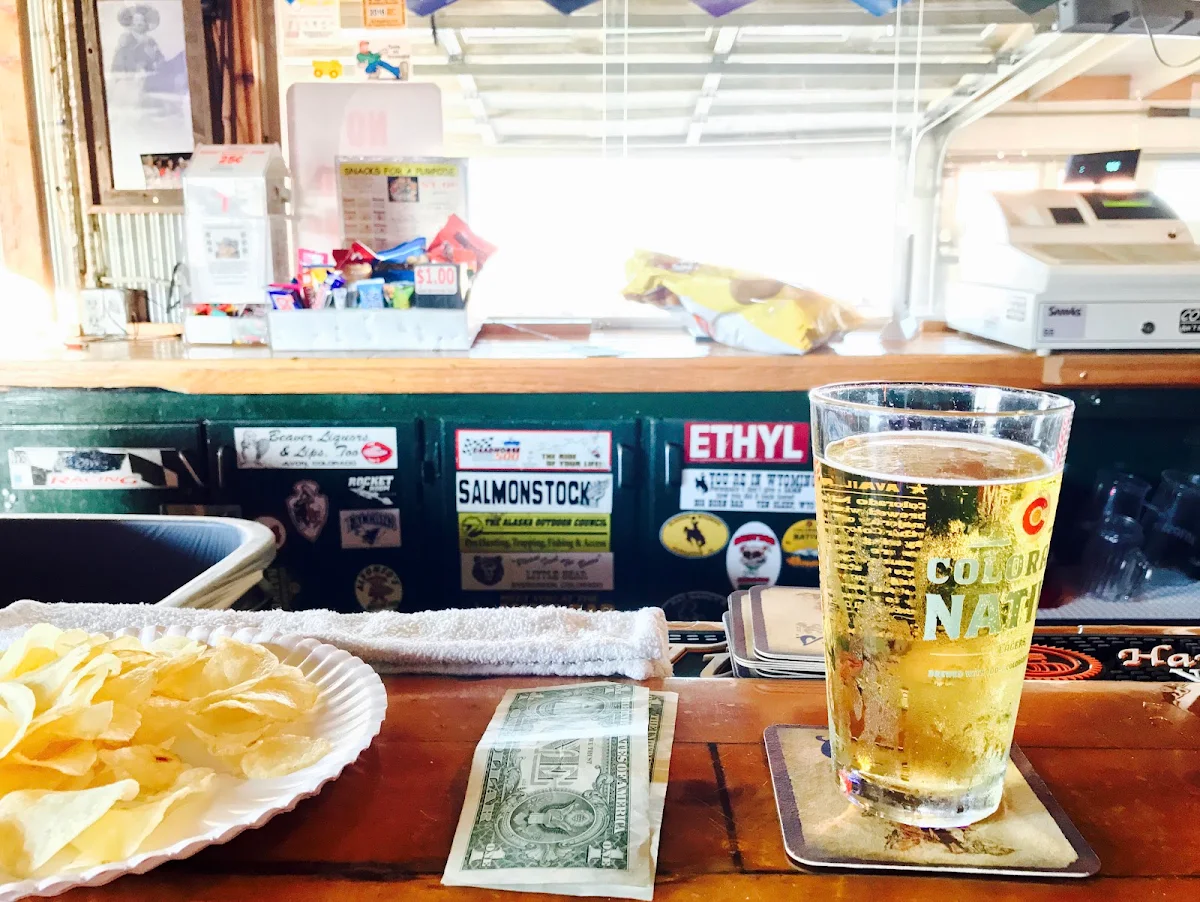 Potato Chips and Beer