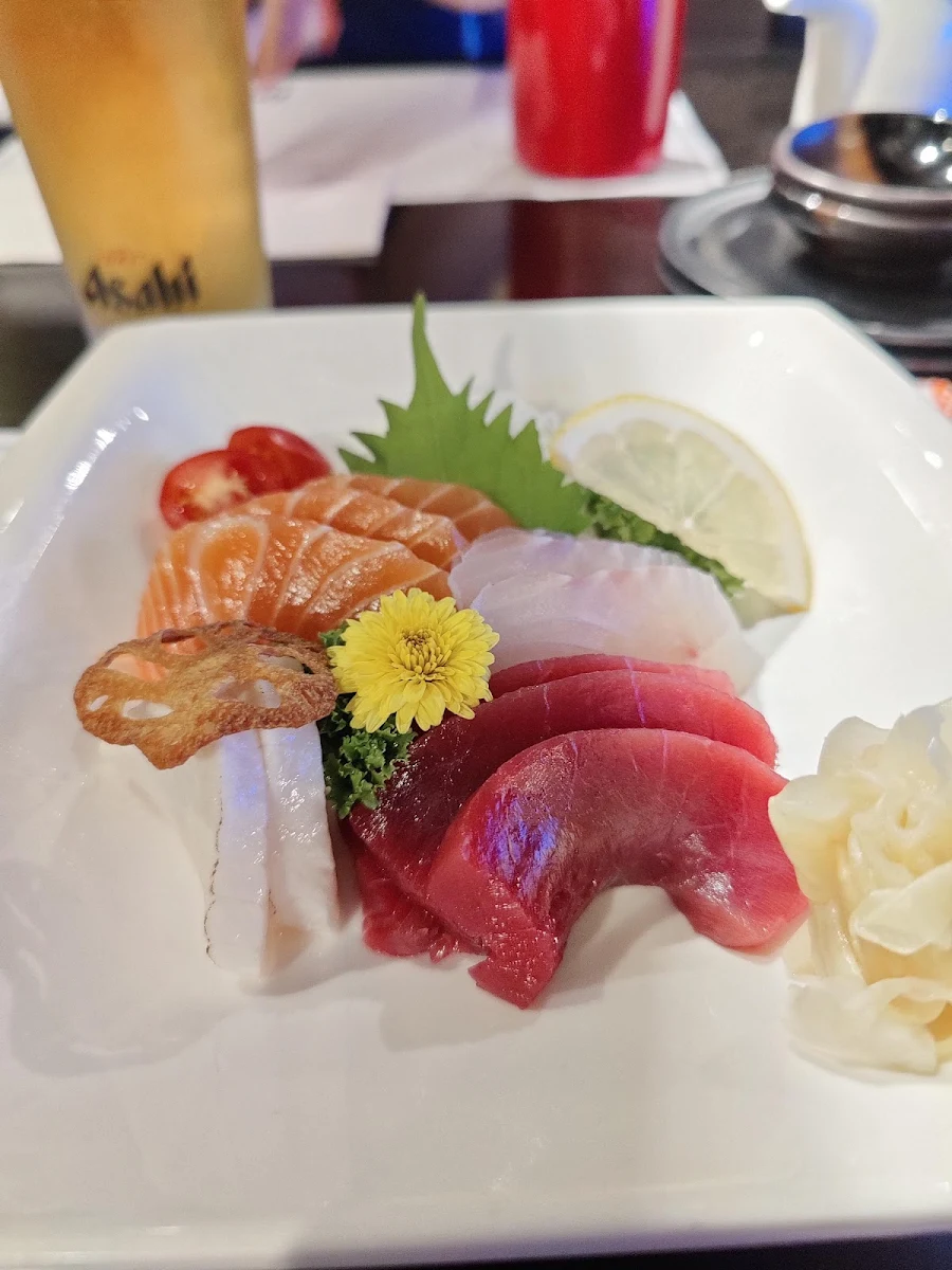 Sashimi Appetizer