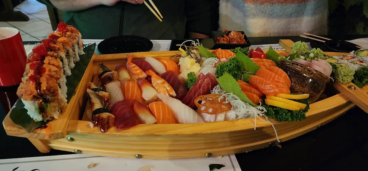 Sushi Boat for Two Danforth Boat Yanagi Boat