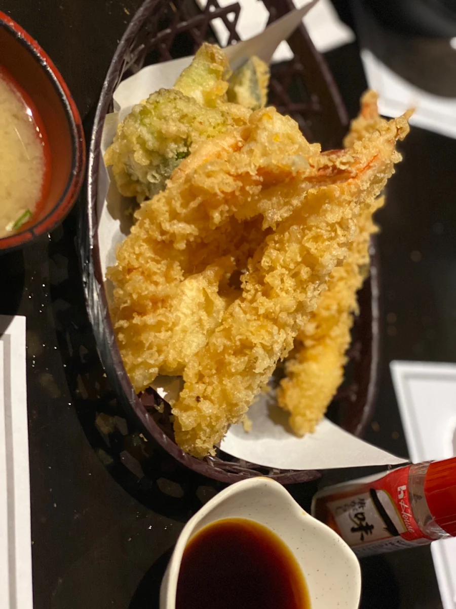 Tempura Moriawase