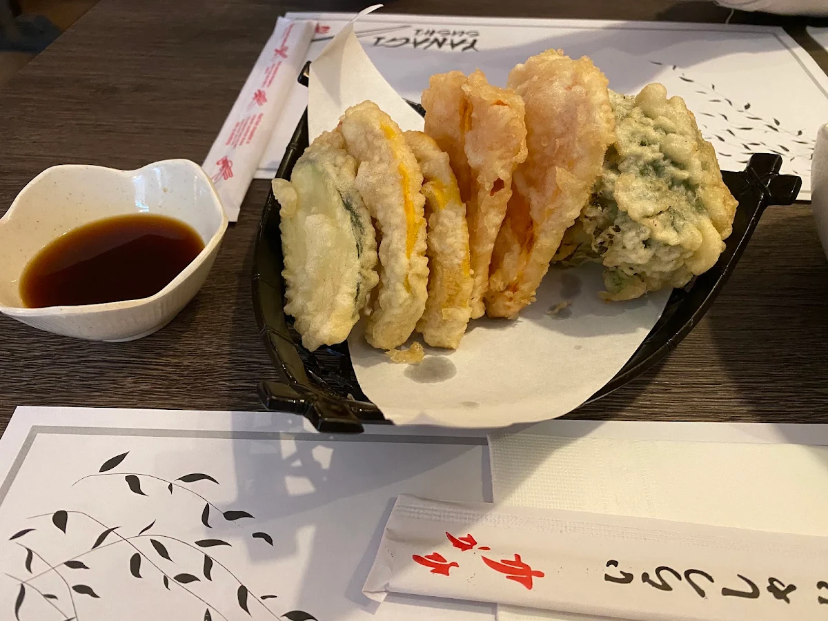 Vegetable Tempura