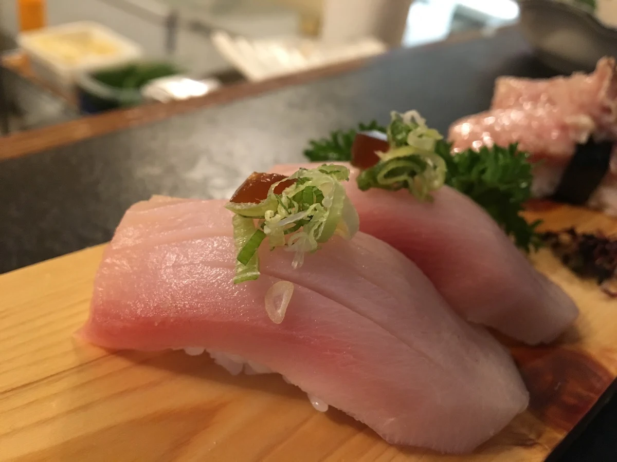 Yellow Tail Green Onion