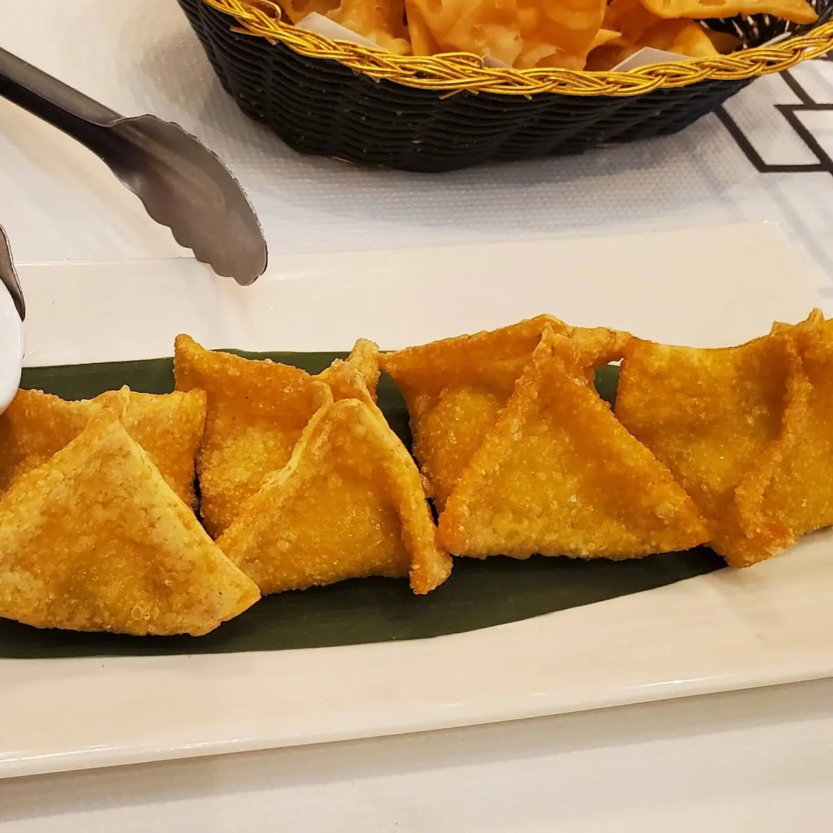 Crab Rangoon