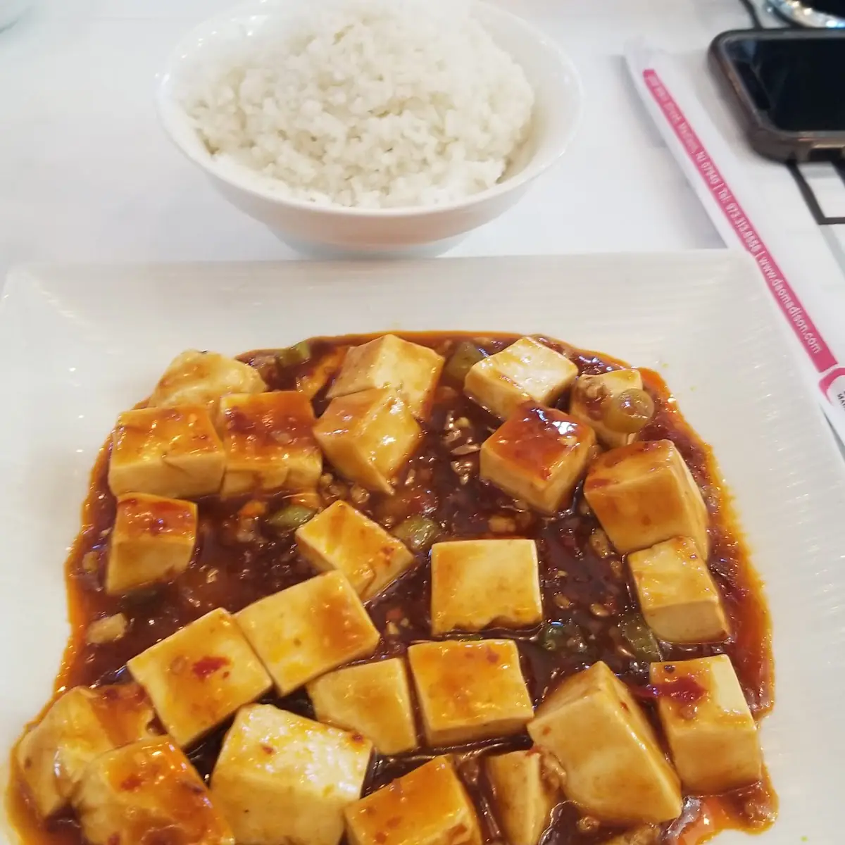 Mapo Tofu